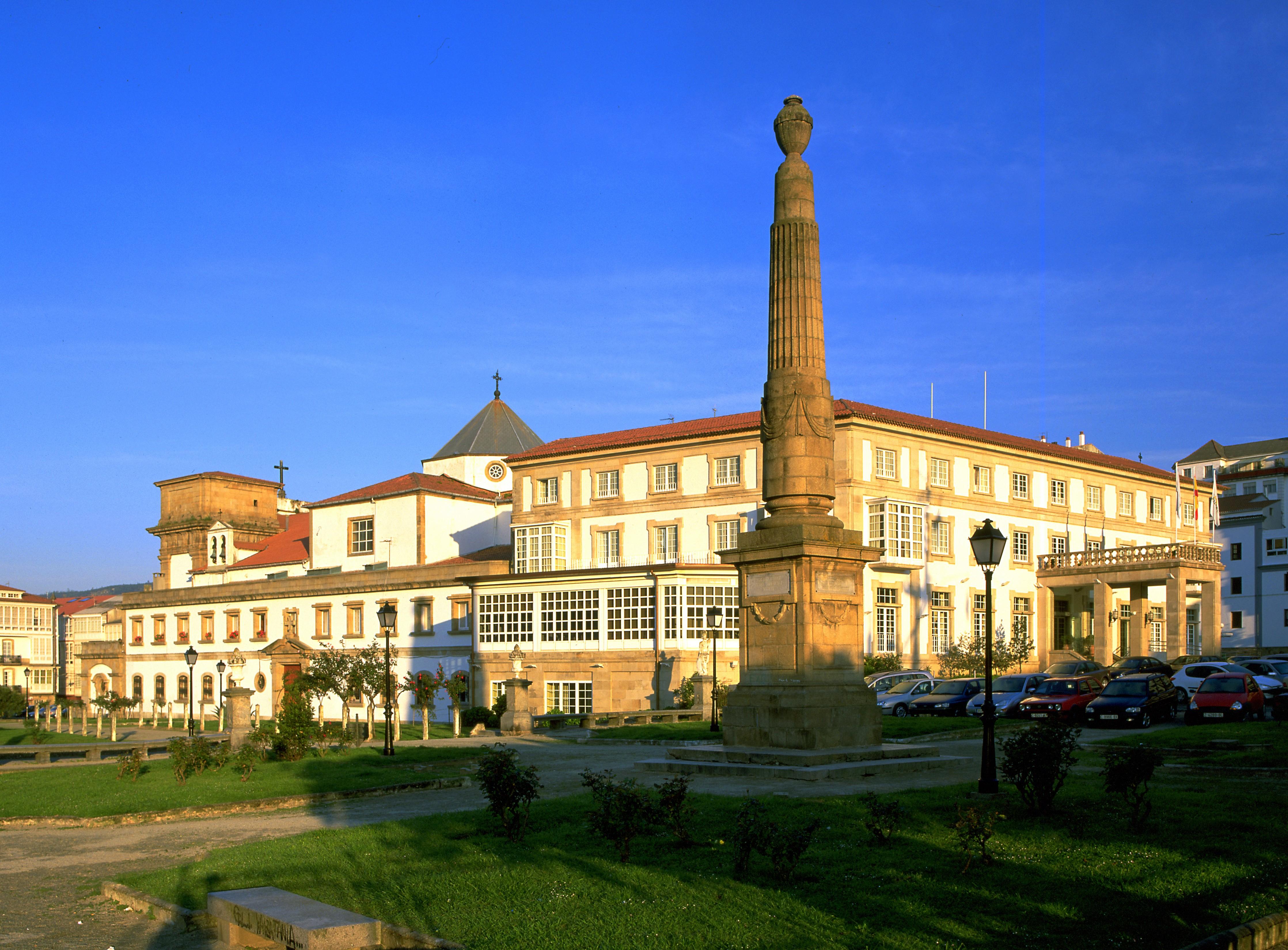 Parador De Ferrol Exterior foto