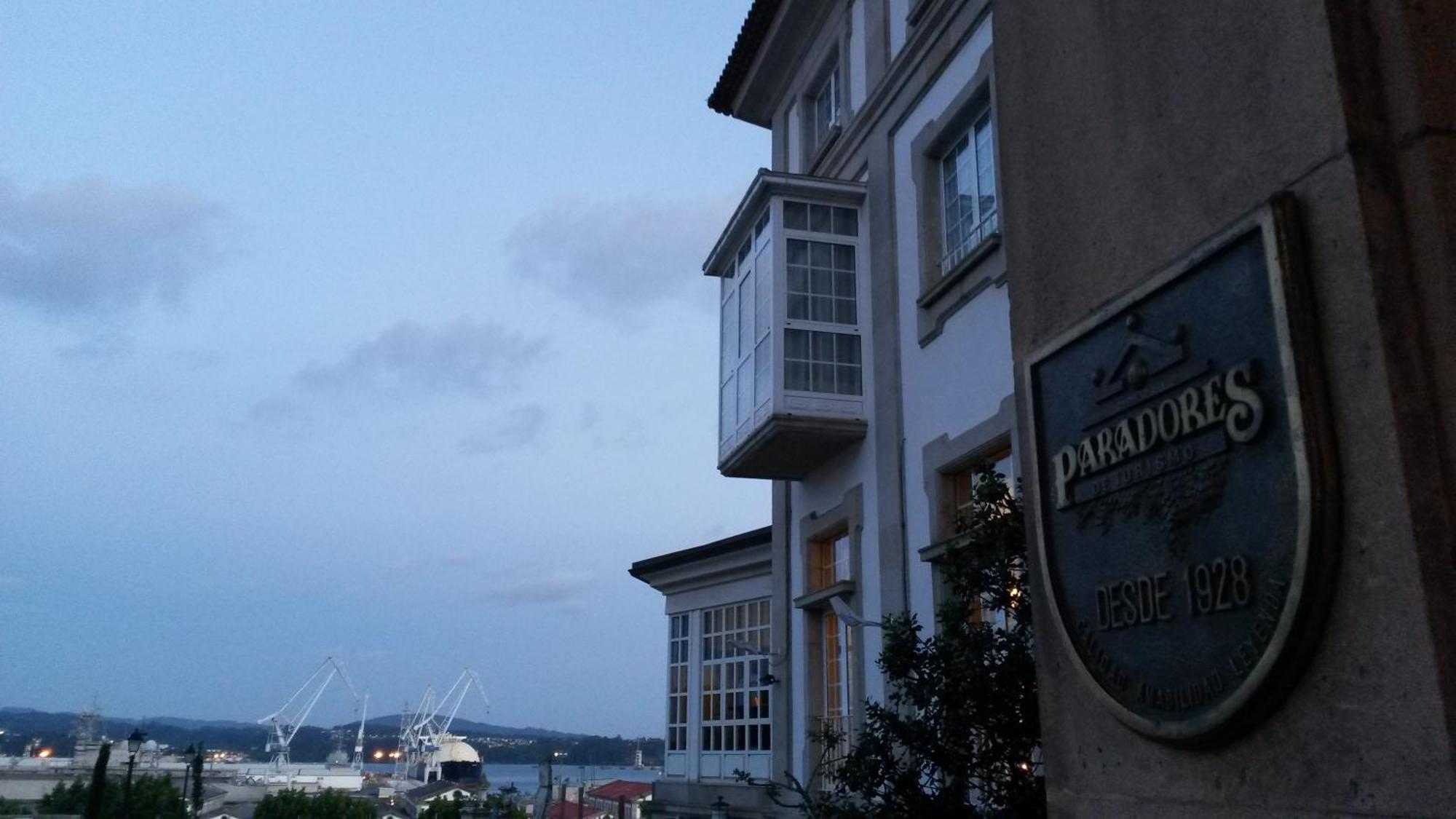 Parador De Ferrol Exterior foto
